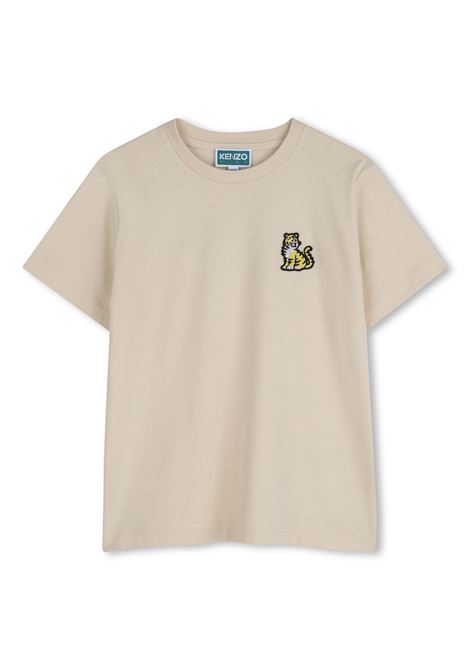 T-shirt con logo KENZO KIDS | K61700255